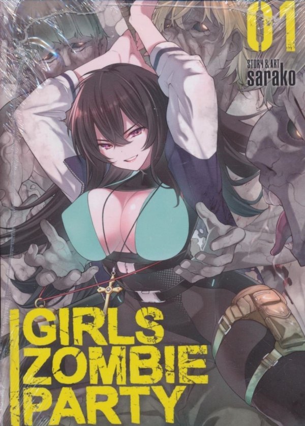 GIRLS ZOMBIE PARTY VOL 01 TP [9798897651320]