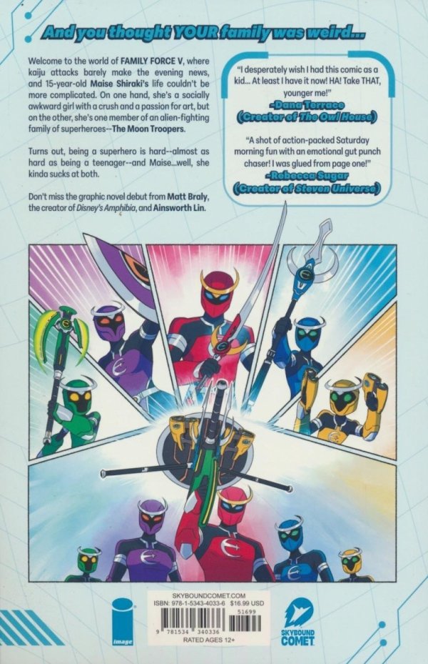 FAMILY FORCE V VOL 01 TP [9781534340336] **OFERTA SPECJALNA**