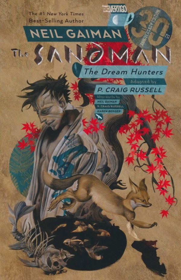 SANDMAN THE DREAM HUNTERS TP [9781401294236]