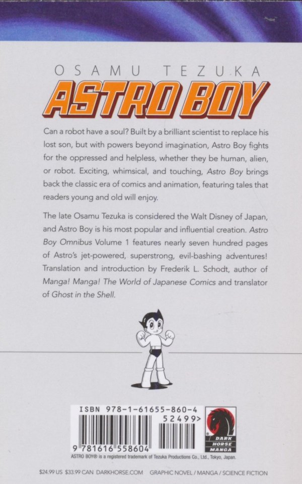 ASTRO BOY OMNIBUS VOL 01 TP [9781616558604]