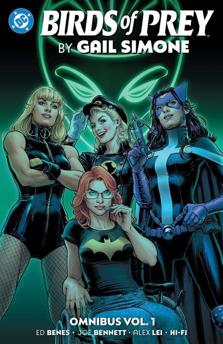 BIRDS OF PREY BY GAIL SIMONE OMNIBUS VOL 01 HC [9781799502937]