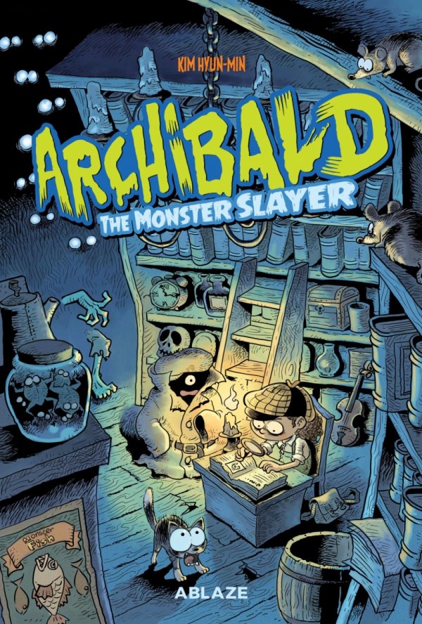 ARCHIBALD VOL 01 MONSTER SLAYER TP [9781684973323]