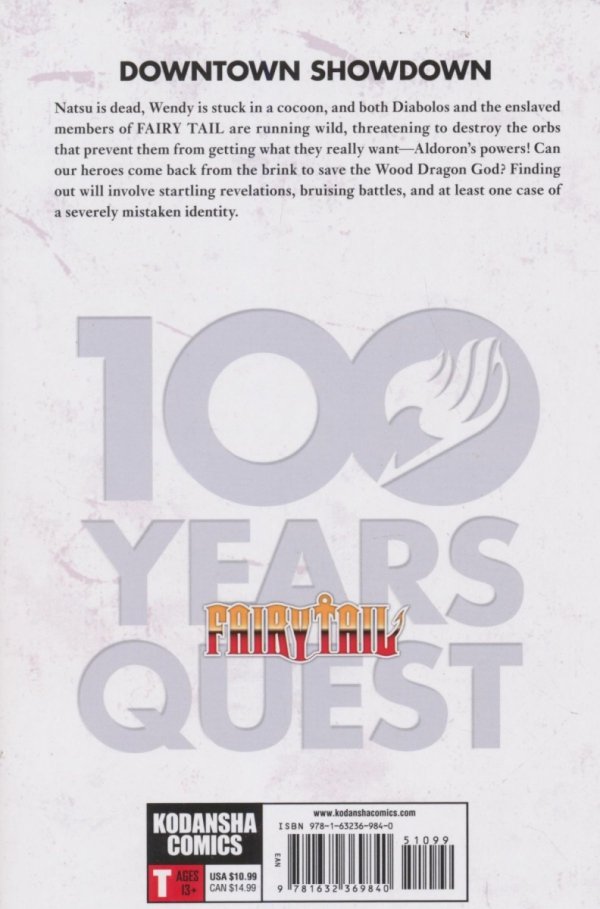FAIRY TAIL 100 YEARS QUEST VOL 05 TP [9781632369840]