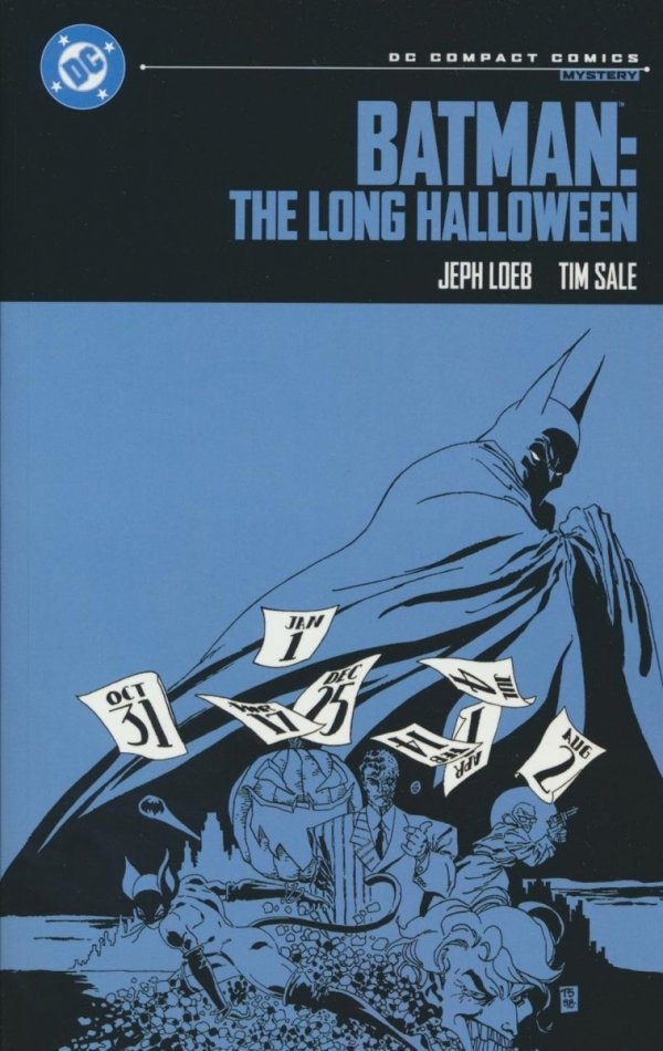 BATMAN THE LONG HALLOWEEN DC COMPACT COMICS EDITION TP [9781799502883]