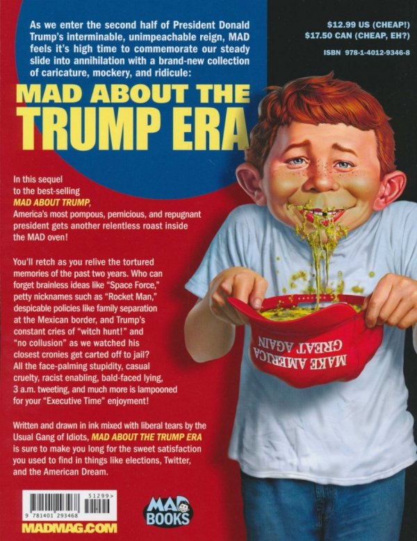 MAD ABOUT THE TRUMP ERA TP [9781401293468]