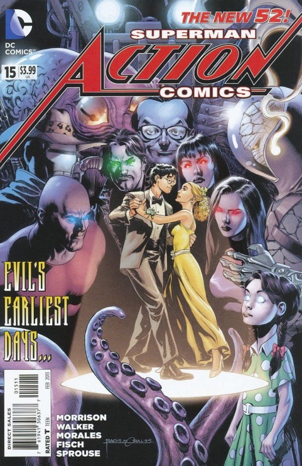 ACTION COMICS [30637] #0015 CVR A [76194130637701511] **promocja ZESZYTY**