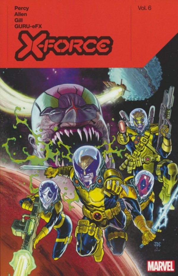 X-FORCE BY BENJAMIN PERCY VOL 06 TP [9781302947675]