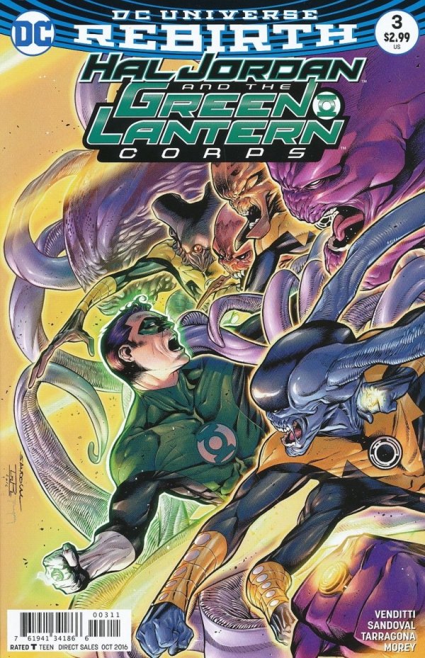 HAL JORDAN AND THE GREEN LANTERN CORPS #03 CVR A [76194134186600311] **promocja ZESZYTY**