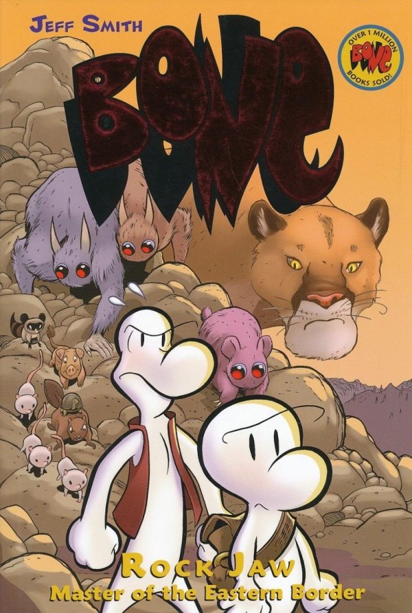 BONE VOL 05 ROCK JAW MASTER OF THE EASTERN BORDER HC [9780439706278] **promocja TOMY**
