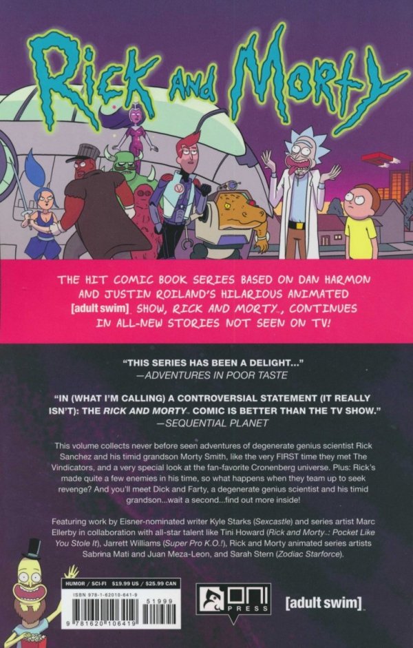 RICK AND MORTY VOL 09 TP [9781620106419] **OFERTA SPECJALNA**