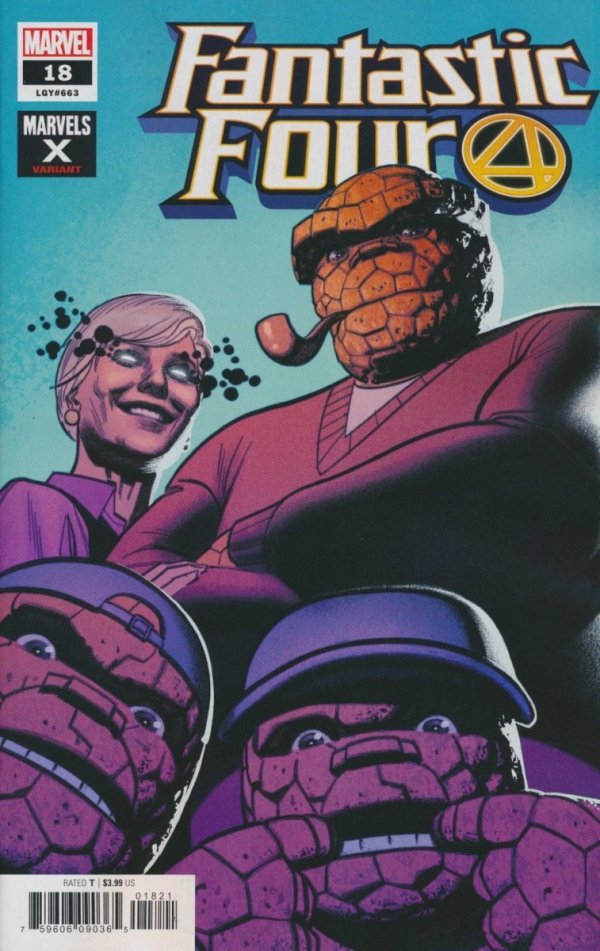 FANTASTIC FOUR [09036] #018 CVR B [75960609036501821] **promocja ZESZYTY**