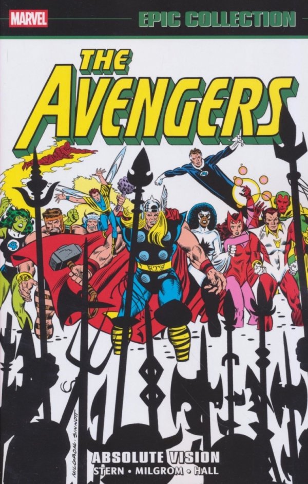 AVENGERS EPIC COLLECTION ABSOLUTE VISION TP [9781302967956]