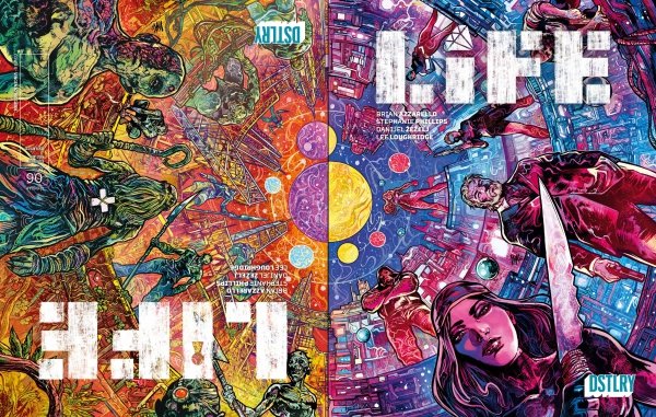 LIFE #6 CVR B VINCENZO RICCARDI VARIANT [61499847335900621]