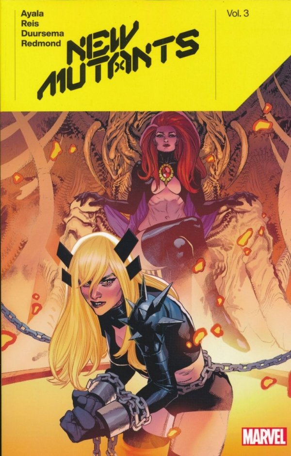 NEW MUTANTS BY VITA AYALA VOL 03 TP [9781302931209]