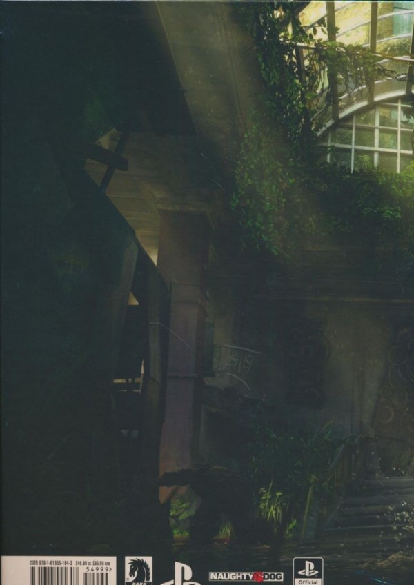ART OF THE LAST OF US HC [9781616551643]