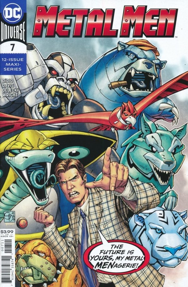 METAL MEN #07 CVR A [76194135874100711] **promocja ZESZYTY**