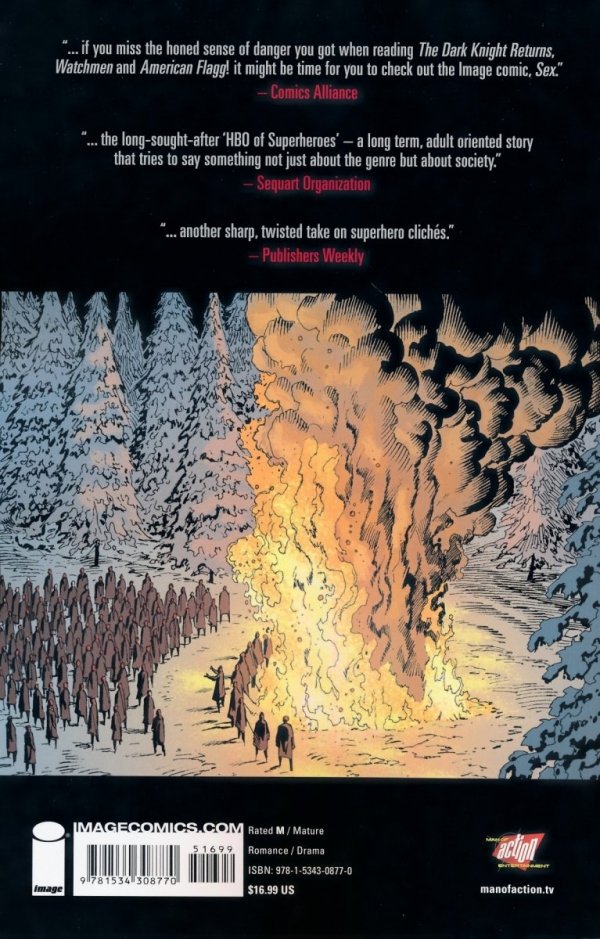 SEX VOL 06 WORLD HUNGER TP [9781534308770] **OFERTA SPECJALNA**
