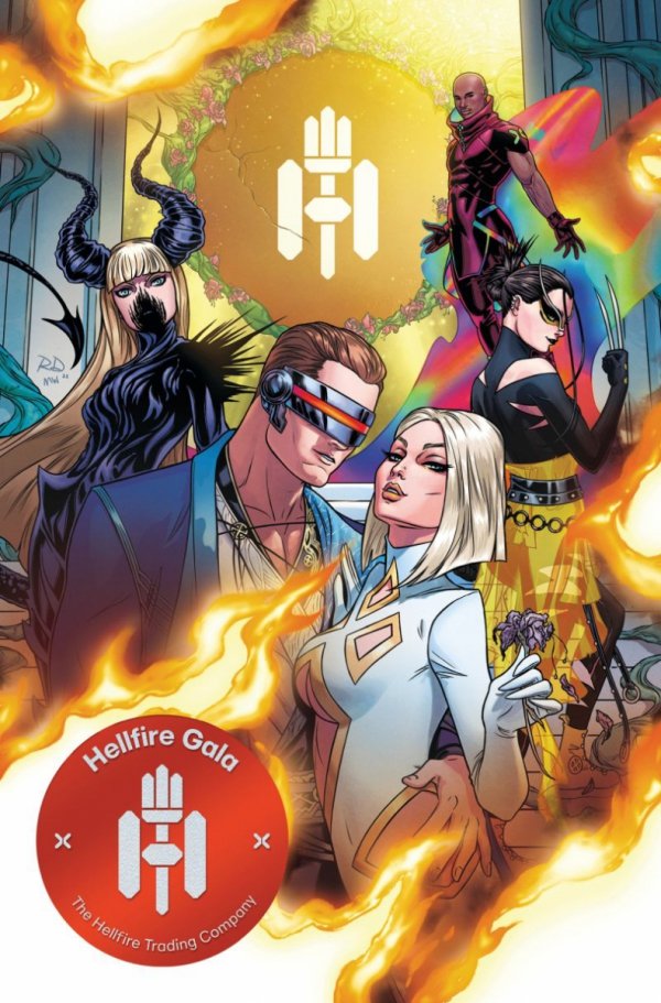 X-MEN HELLFIRE GALAS TP [9781302967253]