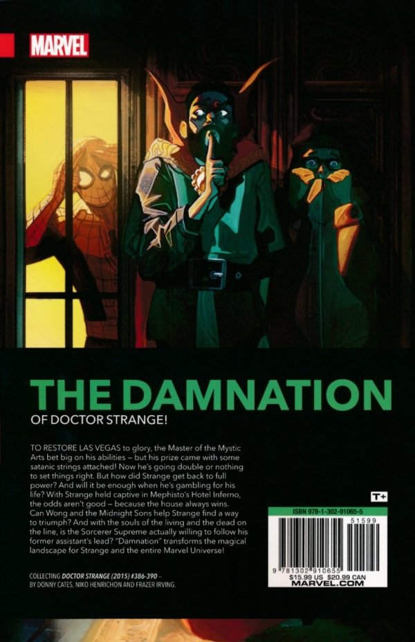 DOCTOR STRANGE VOL 02 CITY OF SIN TP [9781302910655]