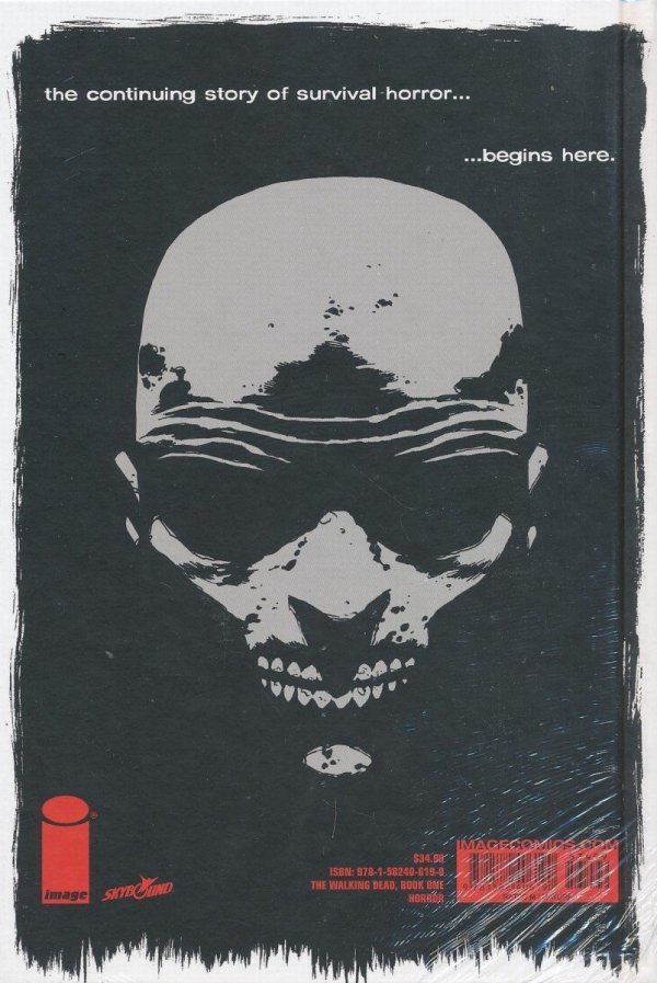 WALKING DEAD DELUXE EDITION VOL 01 HC [9781582406190]