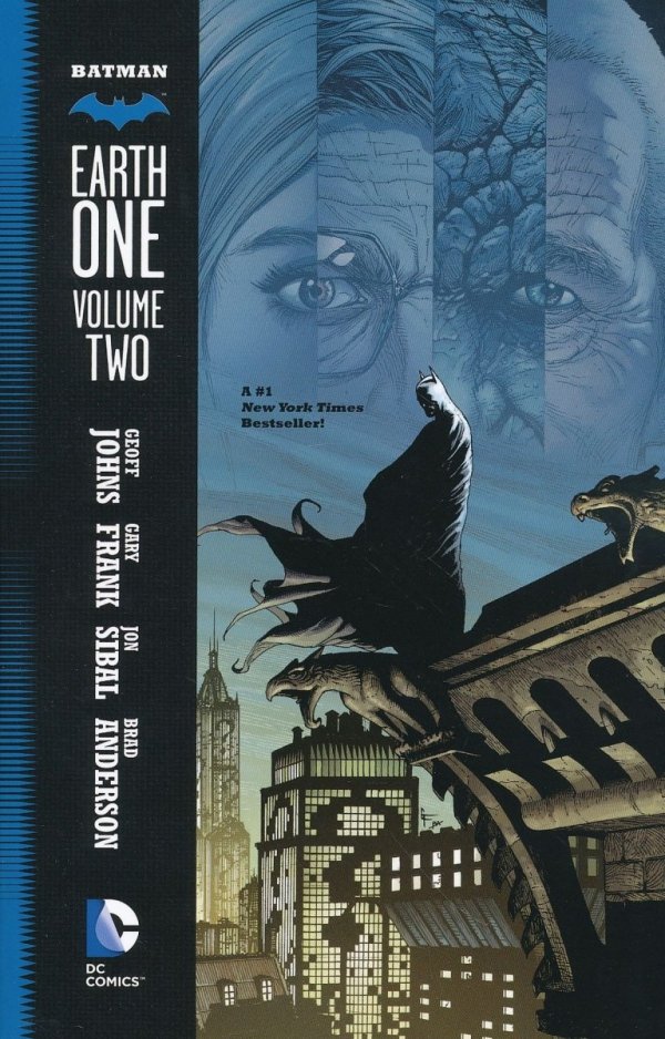 BATMAN EARTH ONE VOL 02 TP [9781401262518]