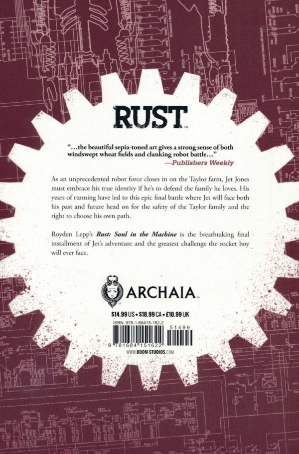 RUST VOL 04 SOUL IN THE MACHINE TP [9781684151622]