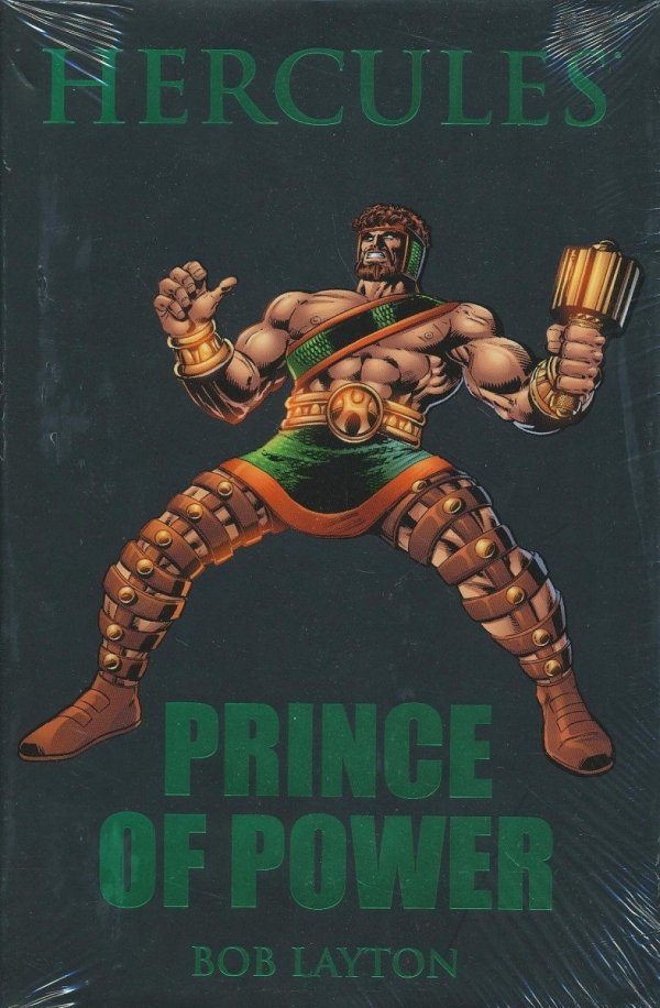 HERCULES PRINCE OF POWER HC [STANDARD] [9780785139553]