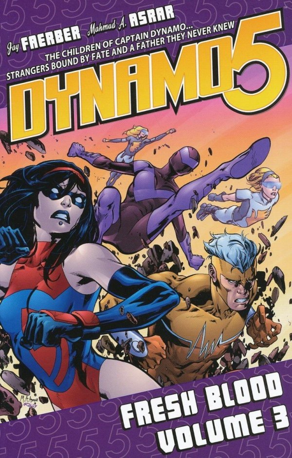 DYNAMO 5 VOL 03 FRESH BLOOD TP [9781607061311] **promocja TOMY**