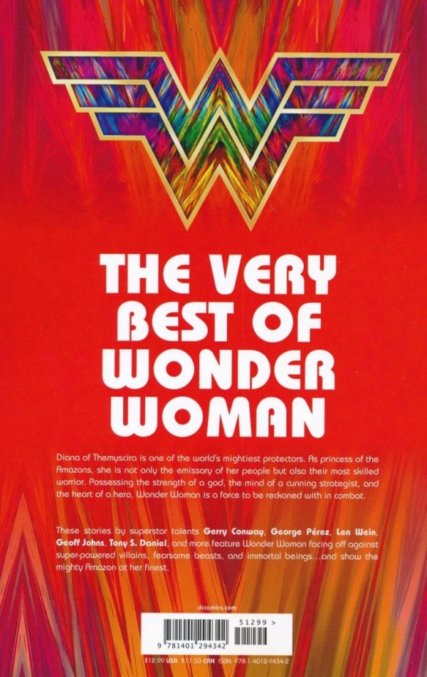 WONDER WOMAN HER GREATEST VICTORIES TP [9781401294342] **OFERTA SPECJALNA**