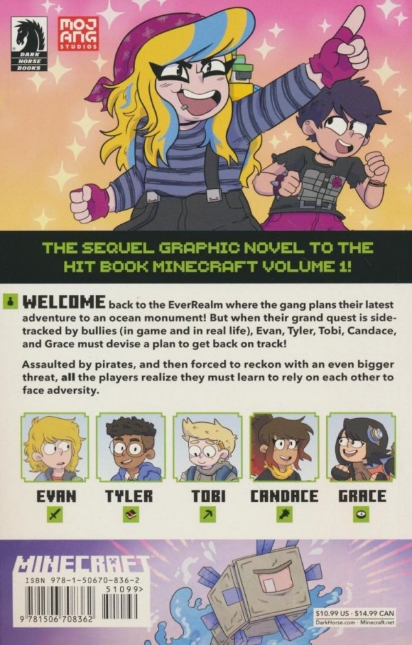 MINECRAFT VOL 02 TP [9781506708362]