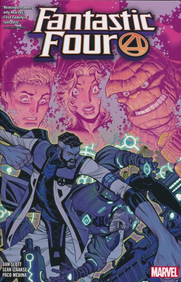 FANTASTIC FOUR BY DAN SLOTT VOL 02 HC [9781302931827] **promocja TOMY**