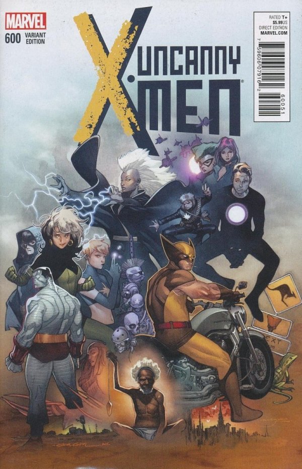 UNCANNY X-MEN [07916] #600 CVR E [75960607916260051]