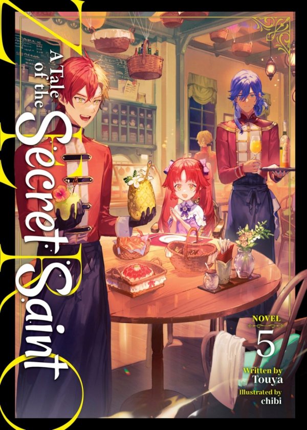 TALE OF THE SECRET SAINT ZERO LIGHT NOVEL VOL 05 TP [9798895615140]
