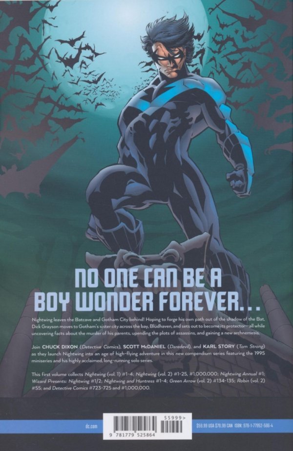 NIGHTWING A KNIGHT IN BLUDHAVEN COMPENDIUM VOL 01 TP [9781779525864] **promocja TOMY**