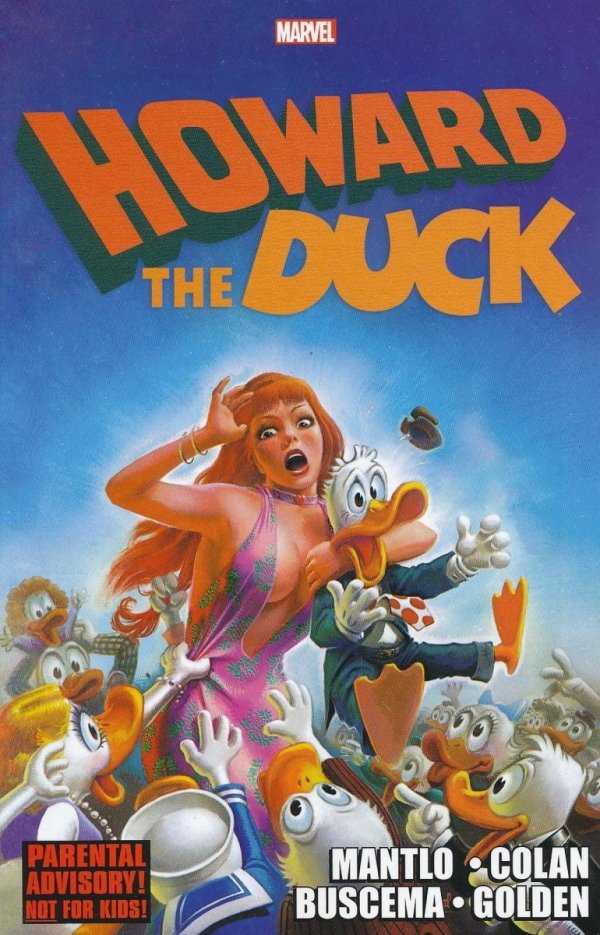HOWARD THE DUCK THE COMPLETE COLLECTION VOL 03 TP [9781302902049]