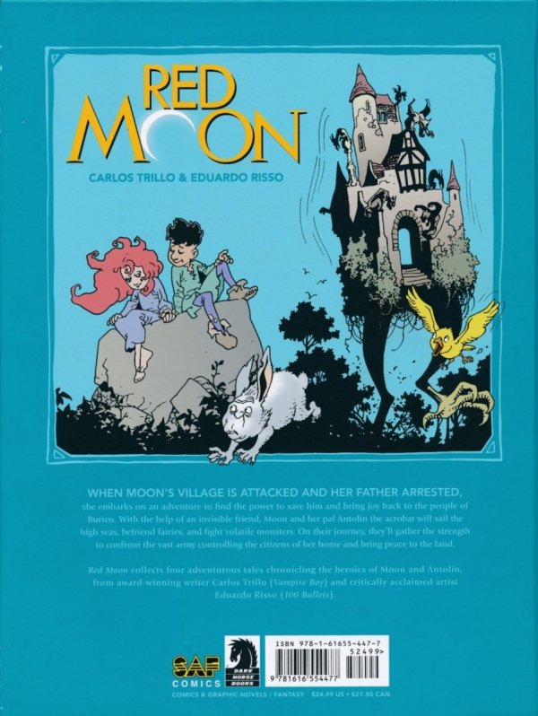 RED MOON HC [9781616554477]
