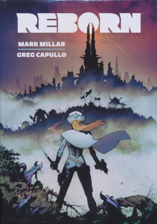 REBORN LIBRARY EDITION HC [9781506748917]