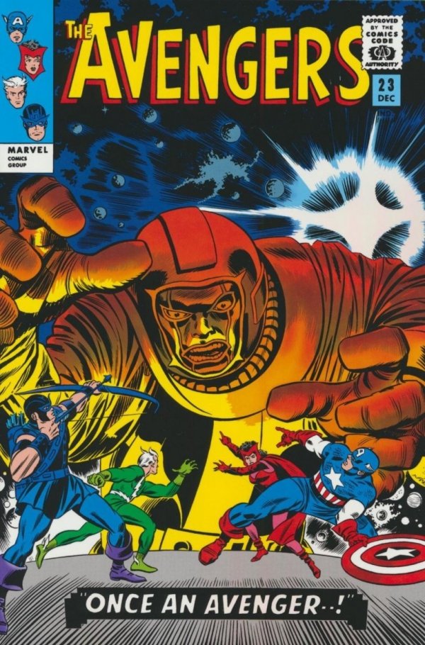 MIGHTY MARVEL MASTERWORKS THE AVENGERS AMONG US WALKS A GOLIATH TP [VARIANT] [9781302948962] **OFERTA SPECJALNA**