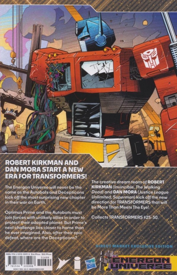 TRANSFORMERS VOL GENERATION ONE 05 TP [VARIANT] [9781534335998]