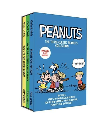 PEANUTS THE THIRD CLASSIC PEANUTS COLLECTION SLIPCASE SET TP [9781787742765]