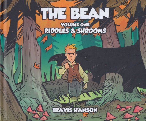 BEAN RIDDLES AND SHROOMS HC [9781947659902]