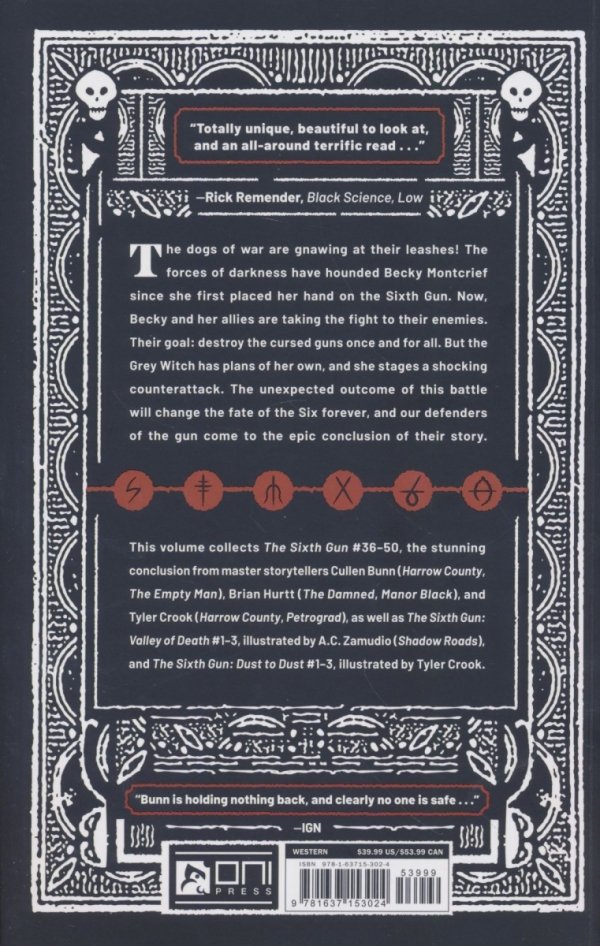 SIXTH GUN OMNIBUS VOL 03 TP [9781637153024]