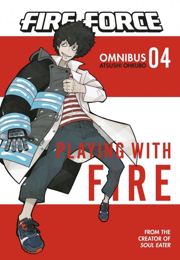 FIRE FORCE OMNIBUS VOL 10-12 TP [9781646515509]
