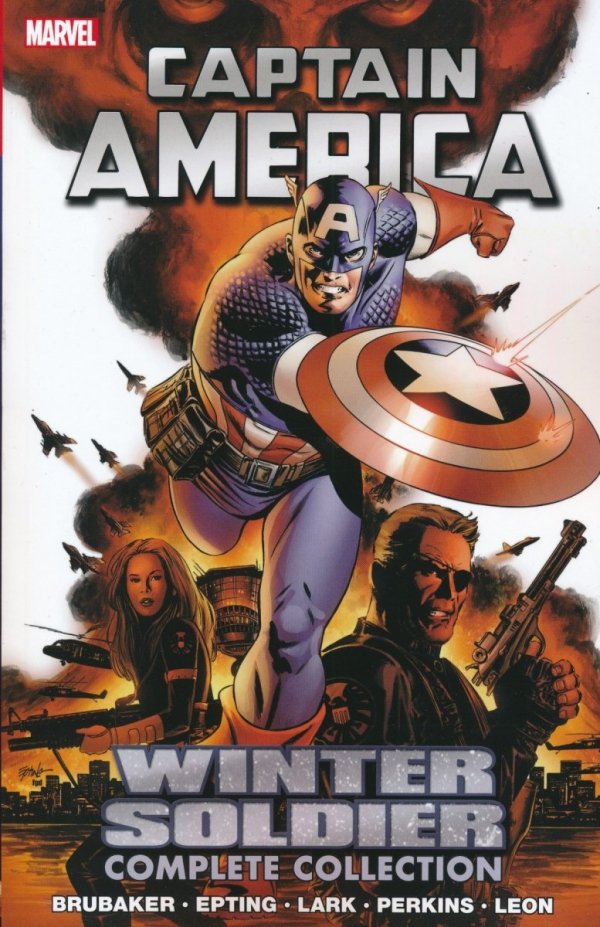 CAPTAIN AMERICA WINTER SOLDIER TP [9781302927332] **promocja TOMY**