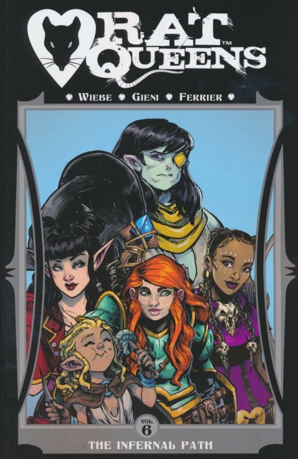 RAT QUEENS VOL 06 THE INFERNAL PATH TP [9781534310698]