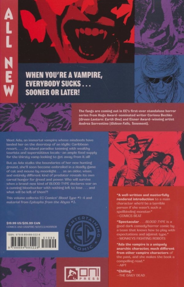 EC BLOOD TYPE TP [9798894880228]