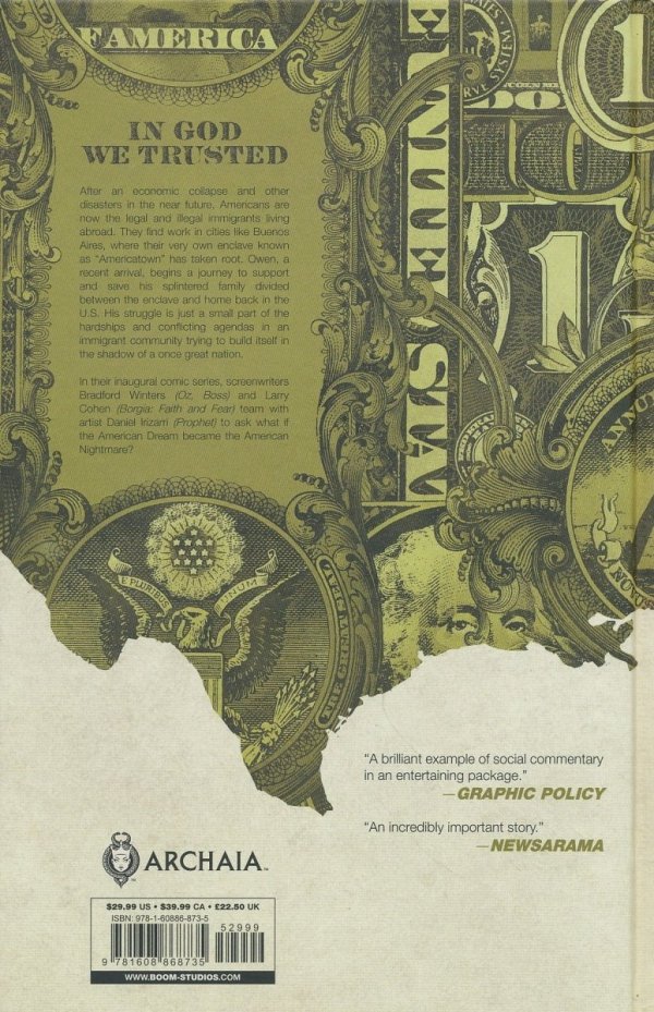 AMERICATOWN HC [9781608868735]