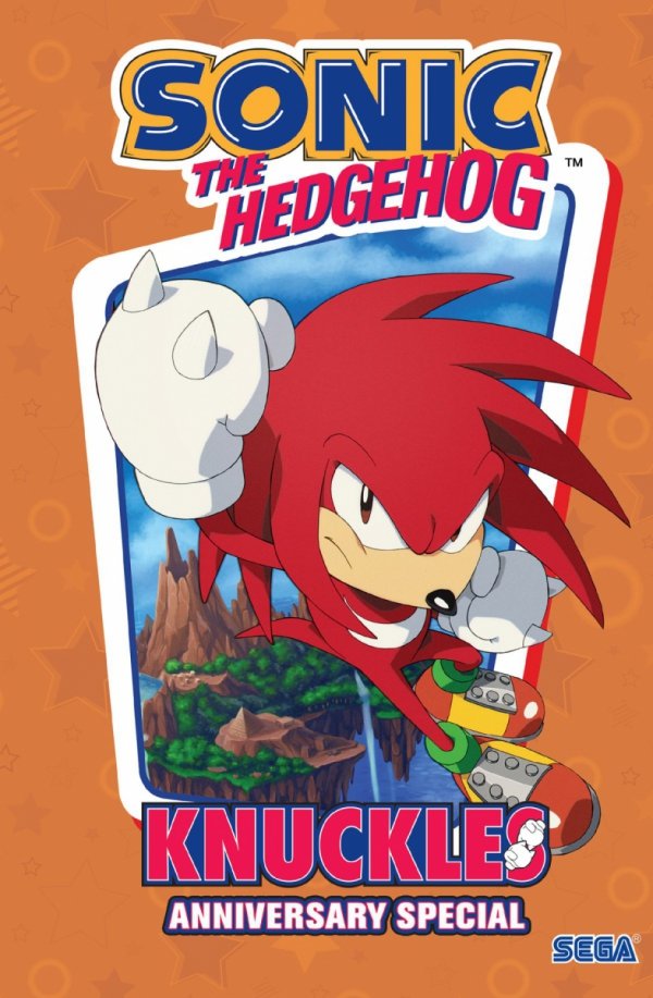 SONIC THE HEDGEHOG KNUCKLES ANNIVERSARY SPECIAL HC [9798887244174]