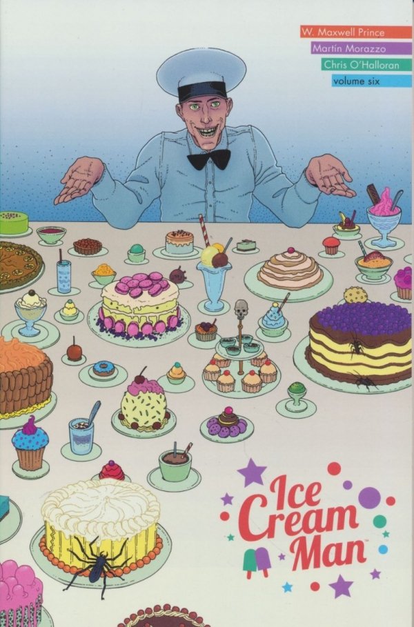 ICE CREAM MAN VOL 06 TP [9781534317277] **promocja TOMY**