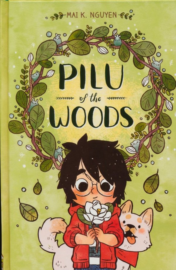 PILU OF THE WOODS HC [9781620105511] **promocja TOMY**